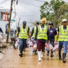 Plan Social de la Presidencia asiste con más de 160 mil raciones a familias afectadas por huracán Fiona en todo el país